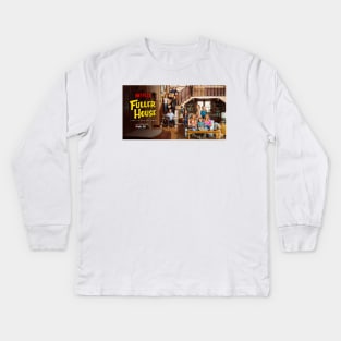 FULLER HOUSE netflix Kids Long Sleeve T-Shirt